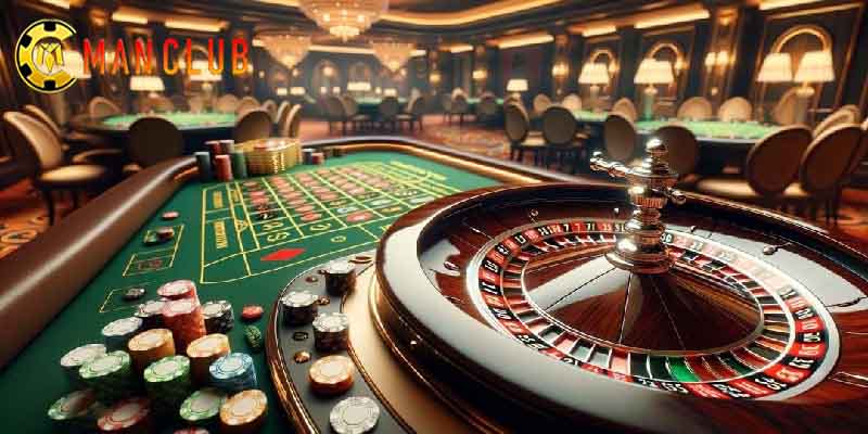 Casino Manclub | Thiên đường cờ bạc trực tuyến sang trọng